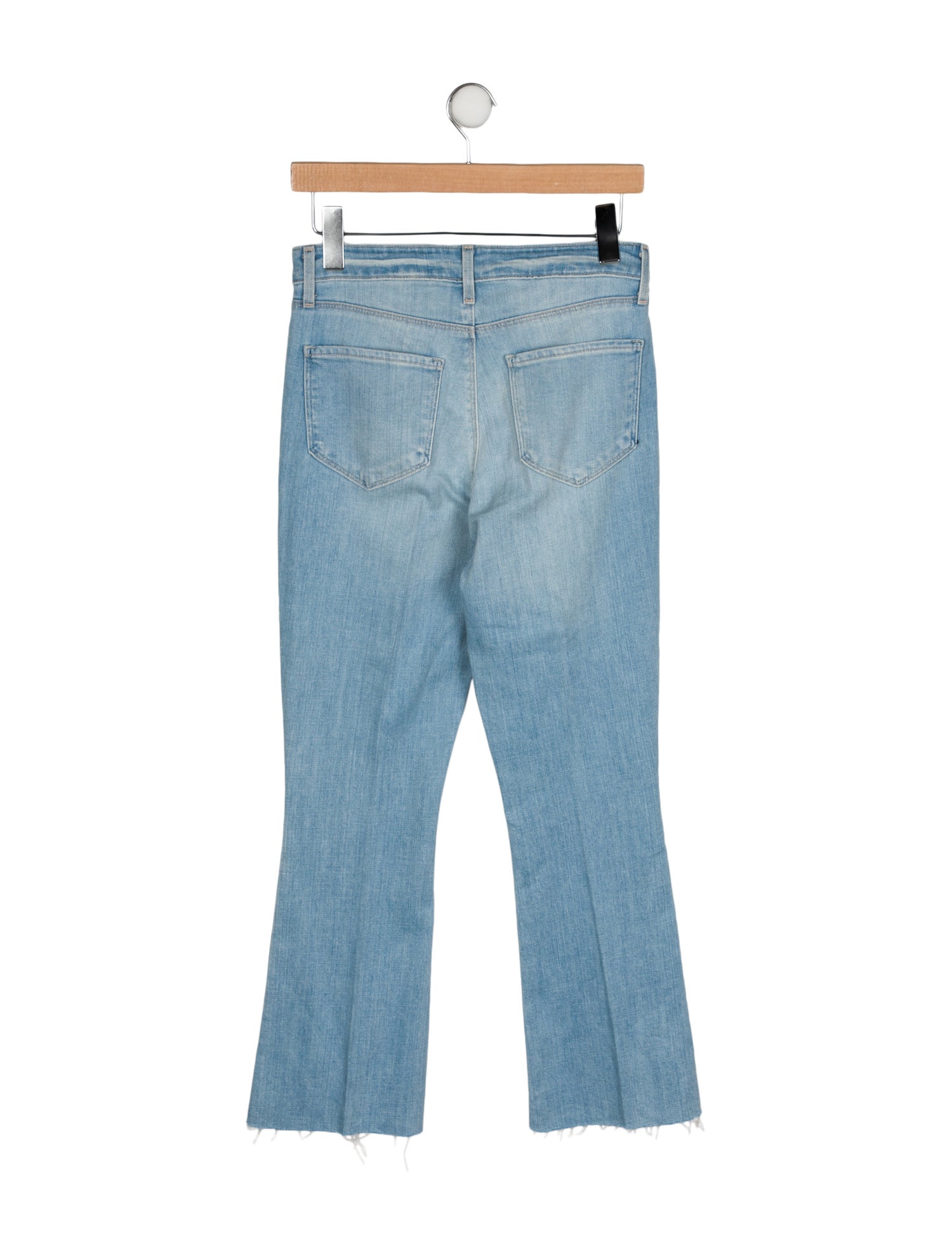 L'Agence High-Rise Straight Leg Jeans w/ Tags