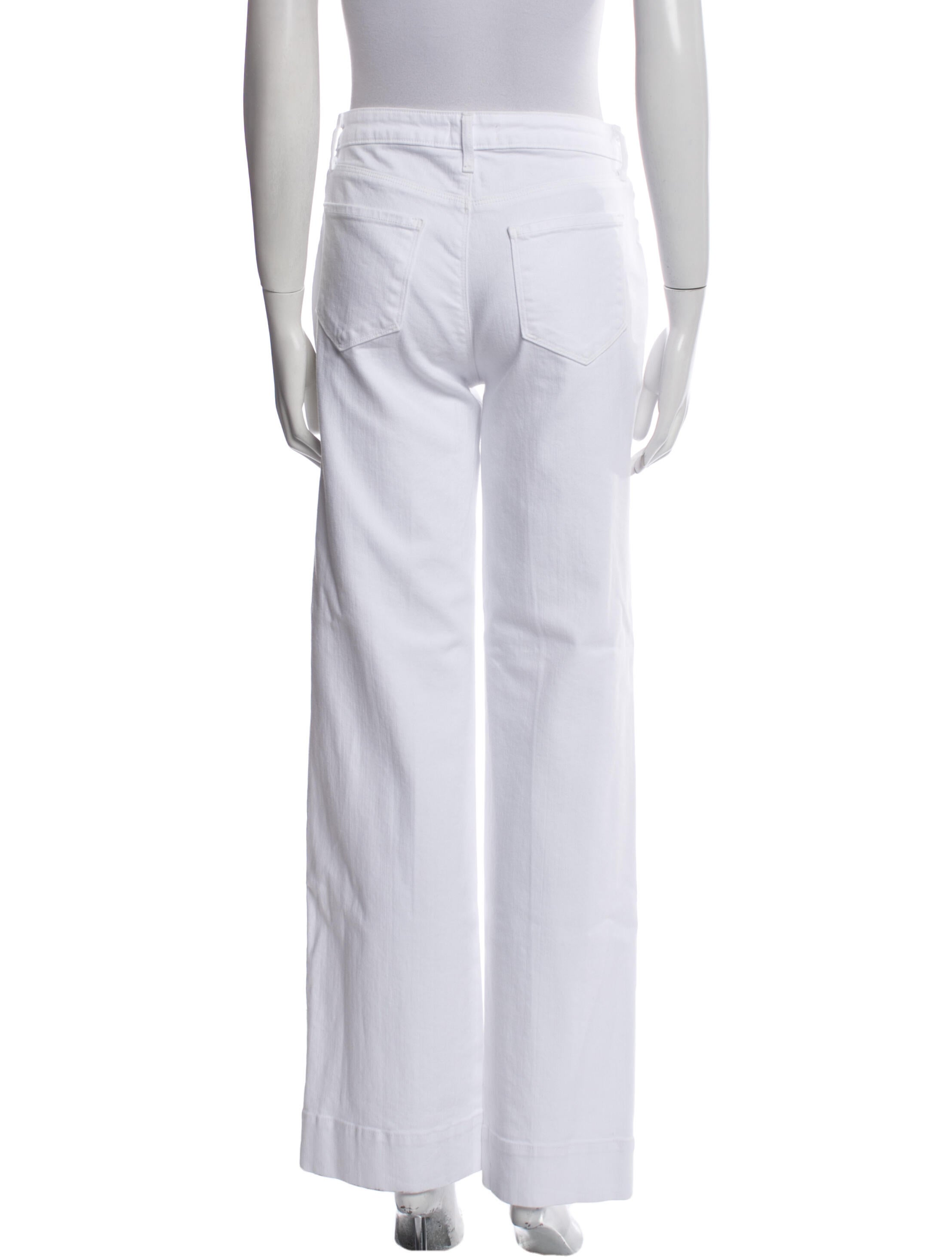 L'Agence Wide Leg Pants