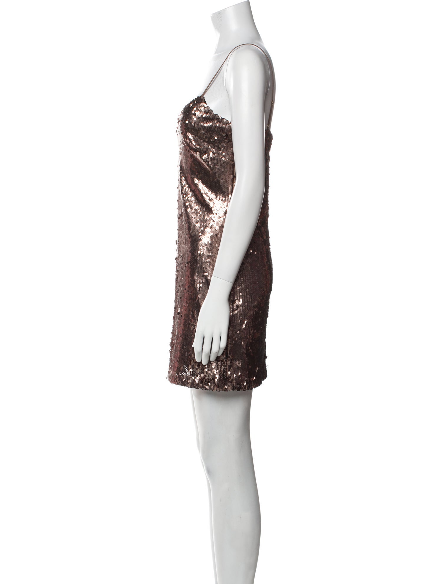 L'Agence V-Neck Mini Dress w/ Tags