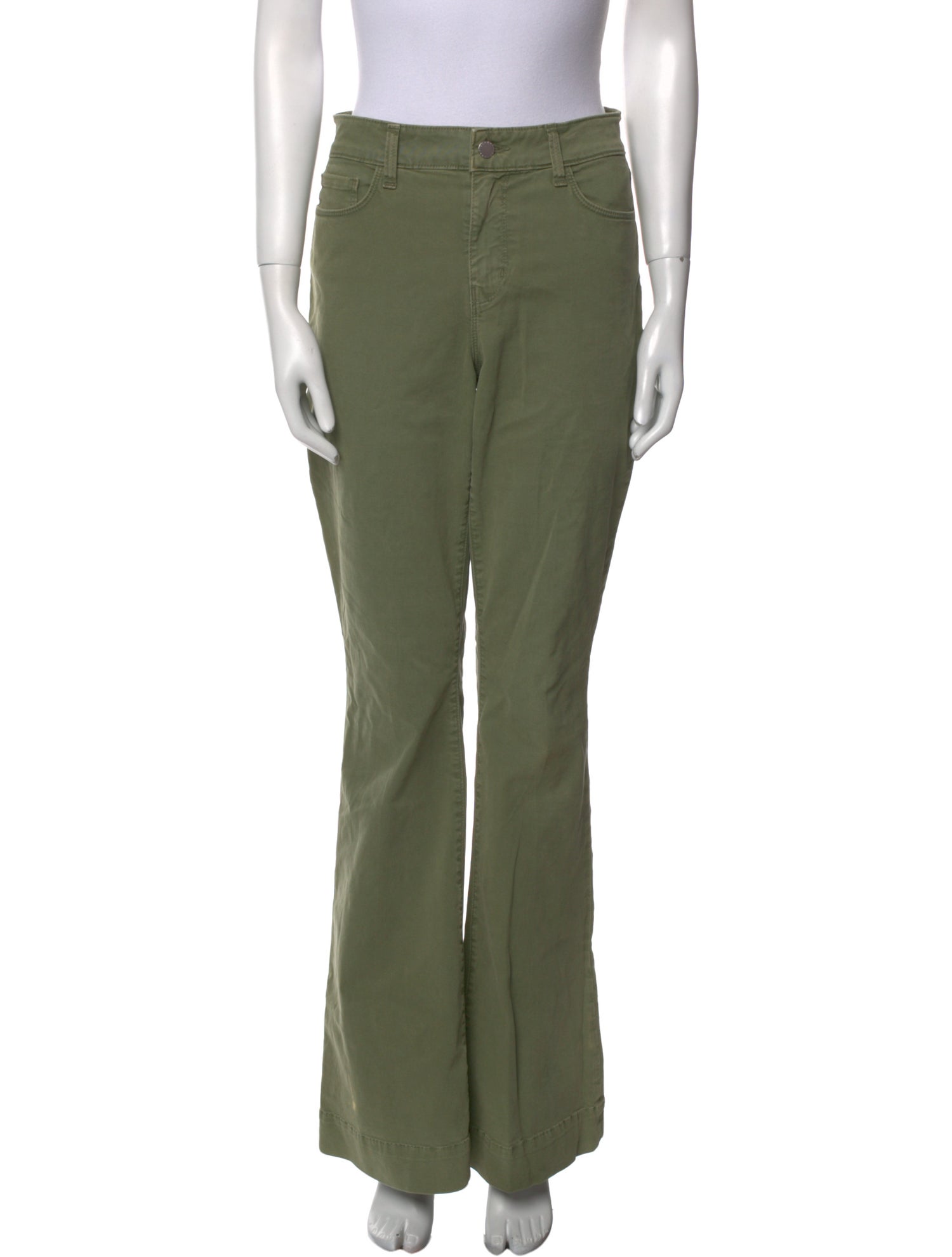 L'Agence Wide Leg Pants