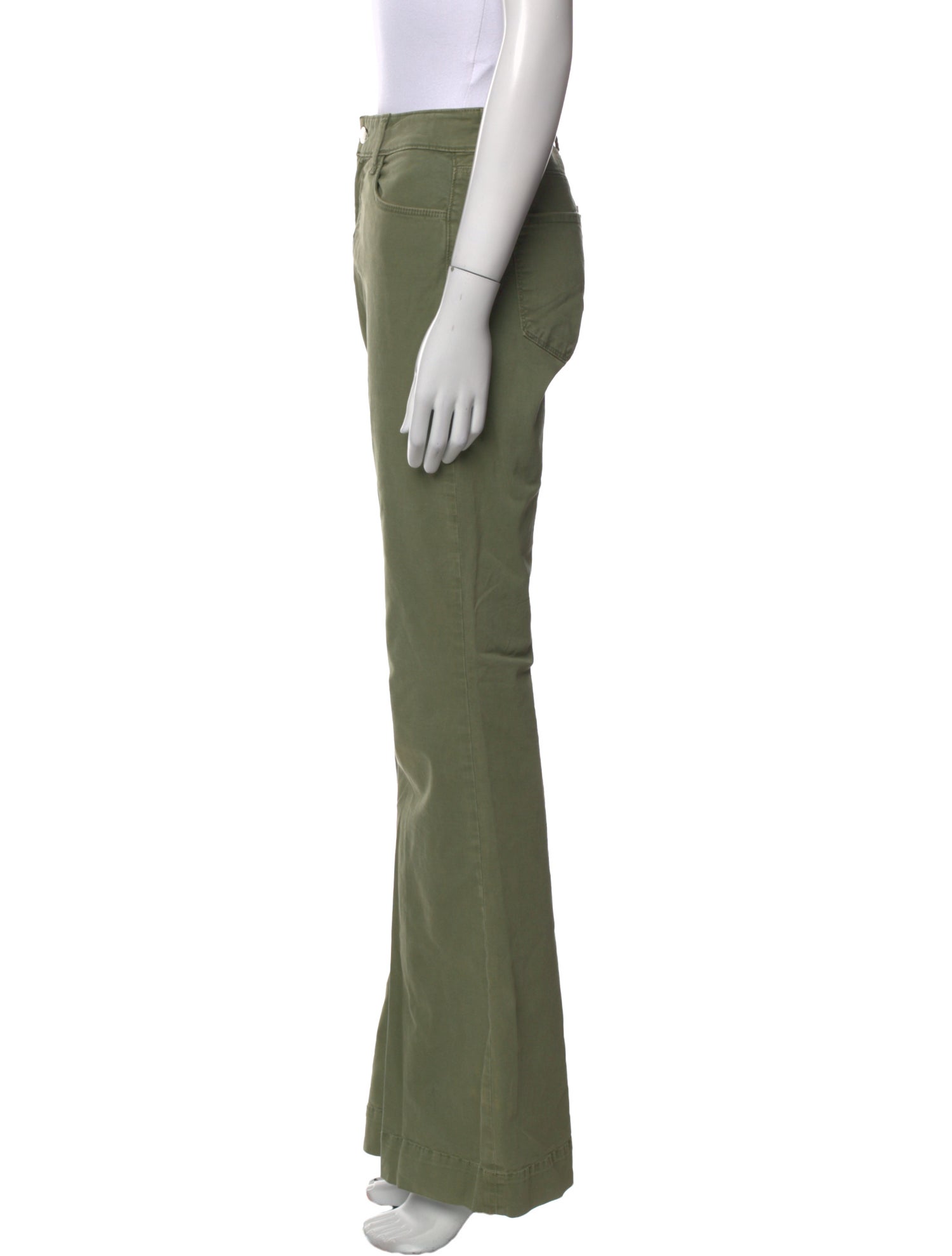 L'Agence Wide Leg Pants
