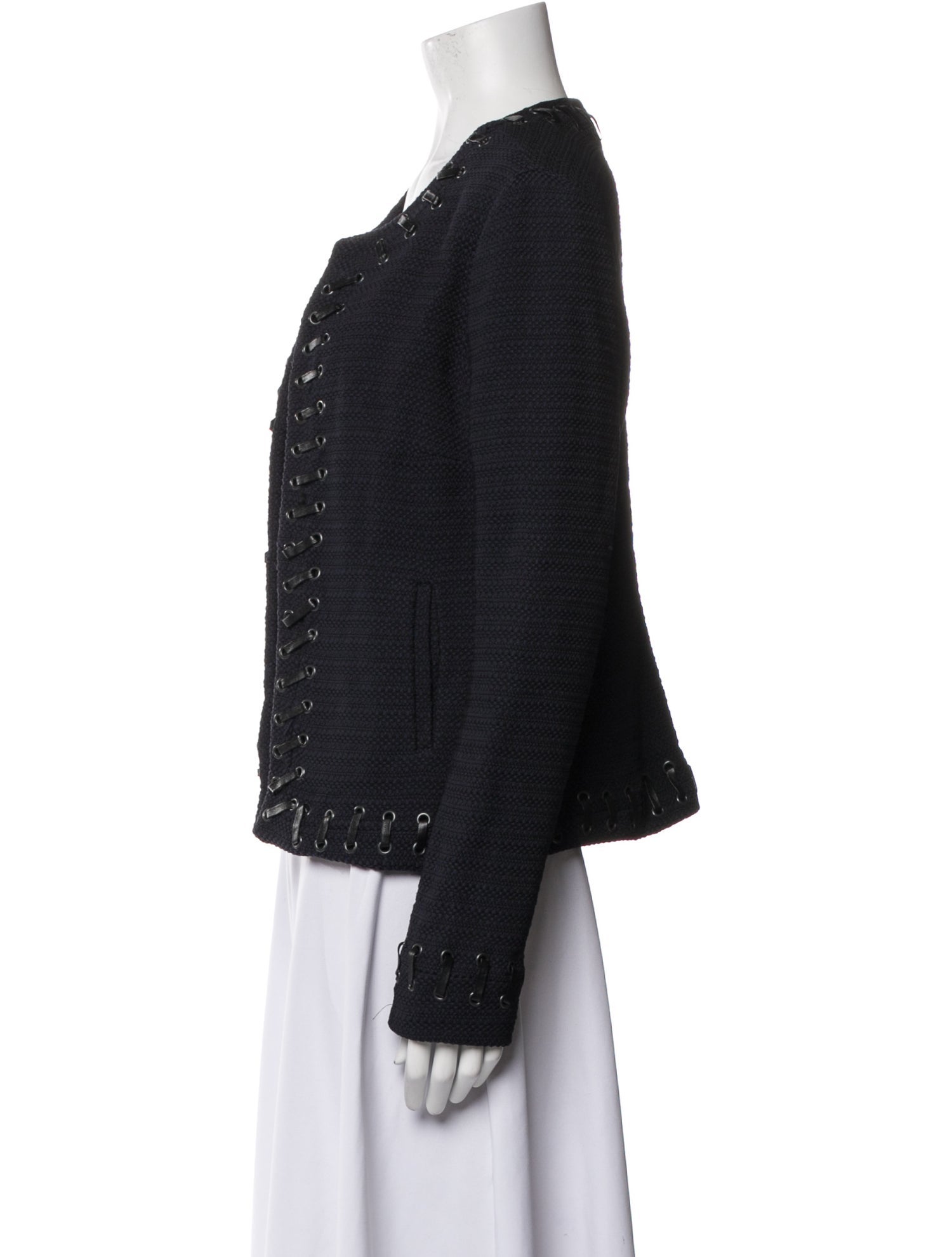 L'Agence Nylon Jacket