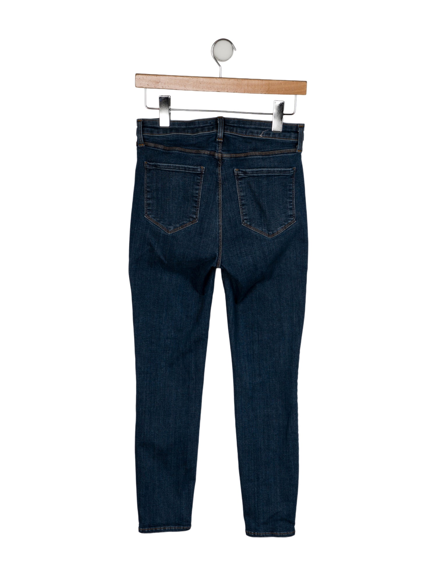 L'Agence Mid-Rise Skinny Leg Jeans