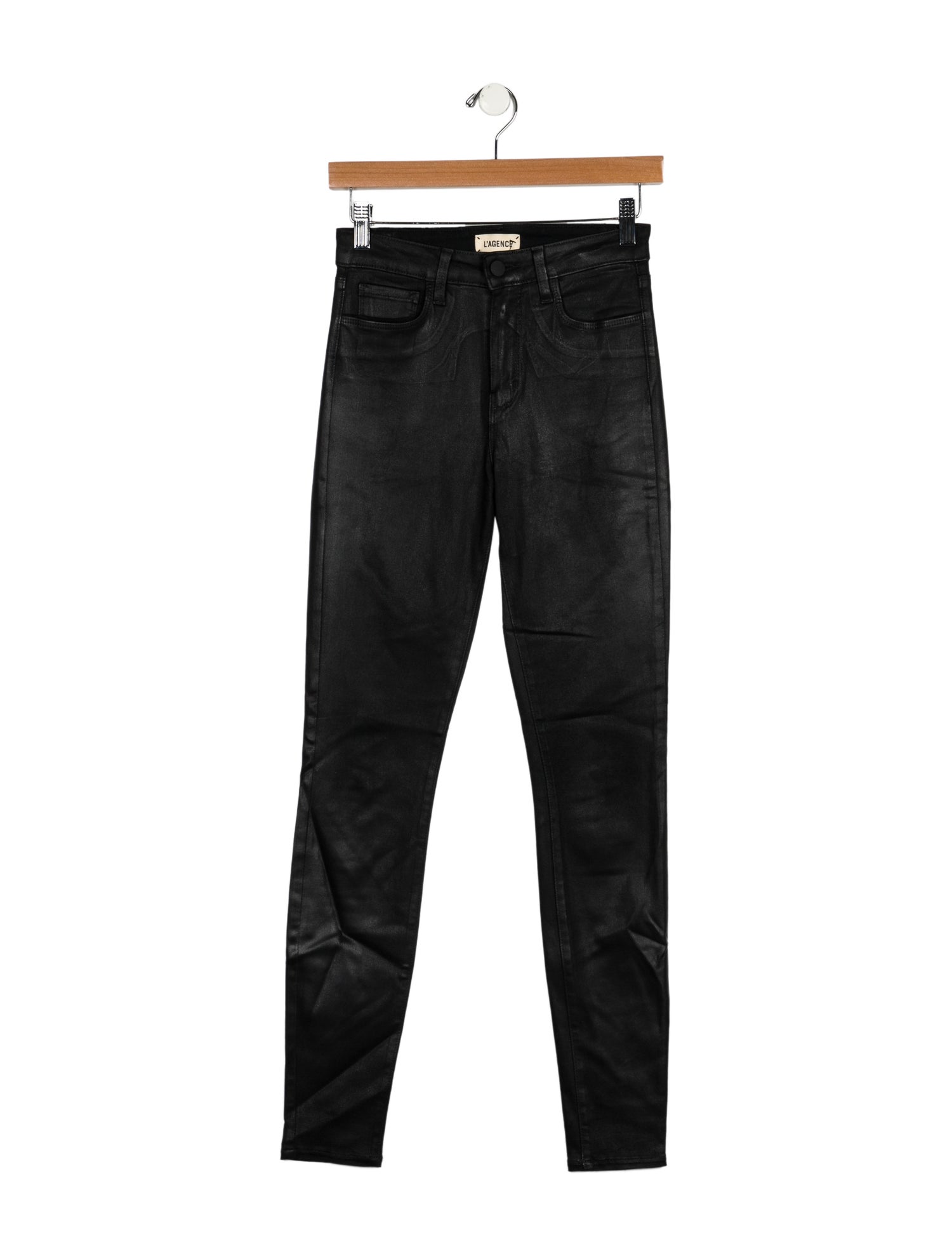 L'Agence Mid-Rise Skinny Leg Jeans