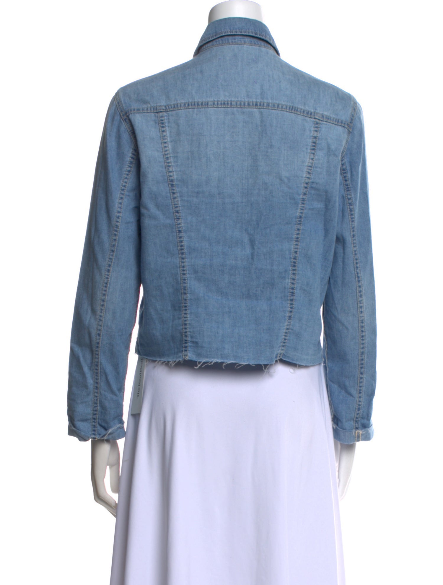 L'Agence Long Sleeve Button-Up Top