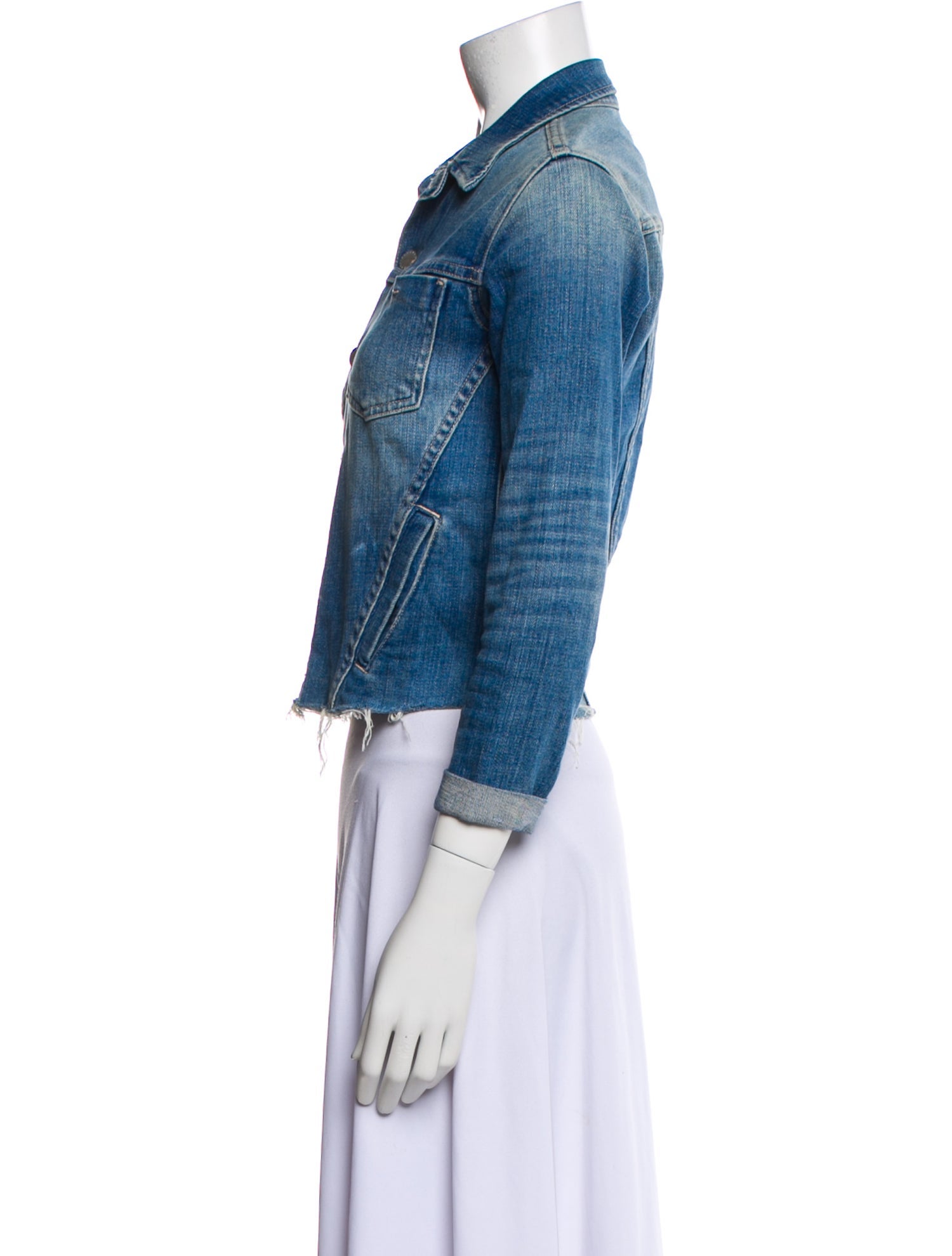 L'Agence Denim Jacket