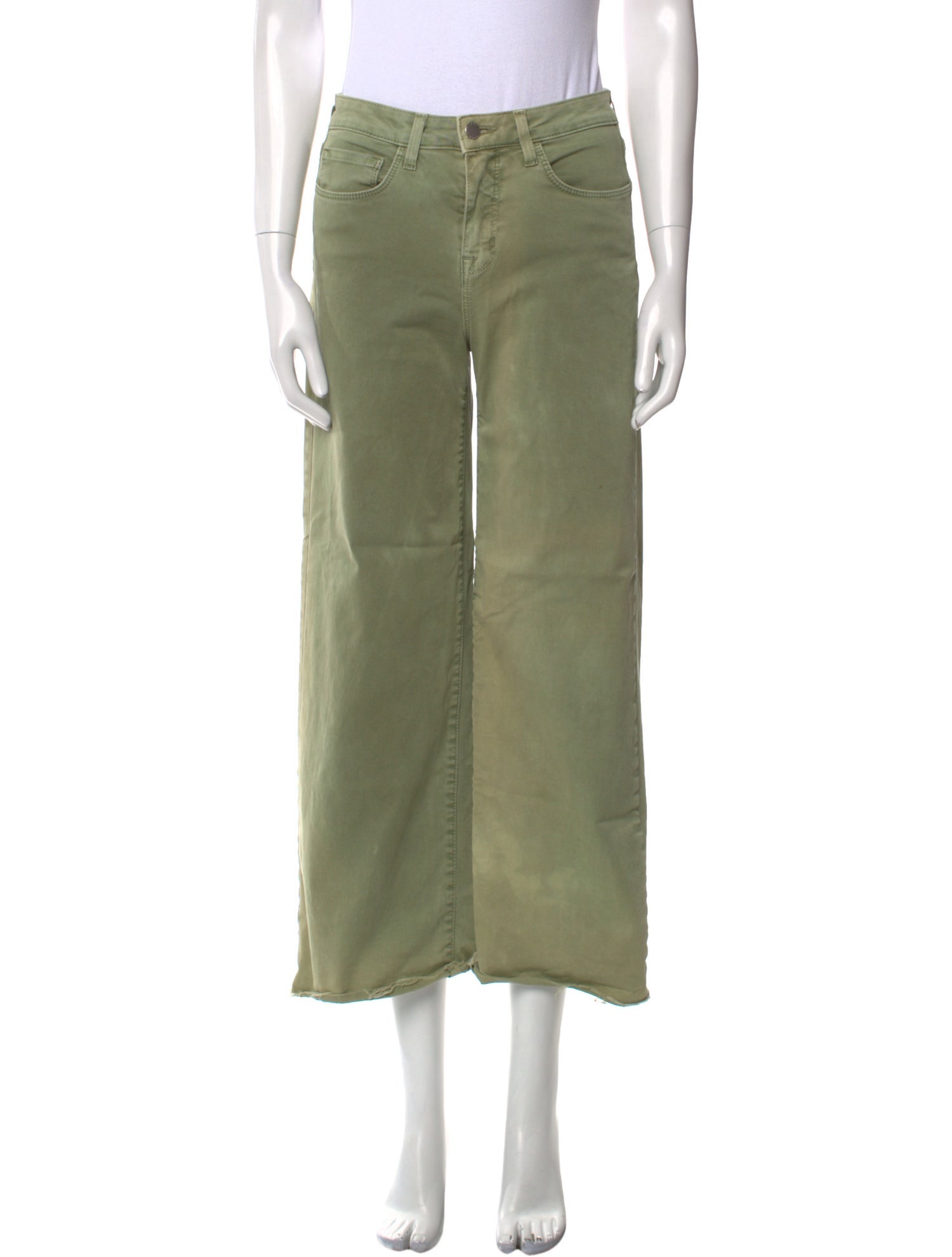 L'Agence Wide Leg Pants