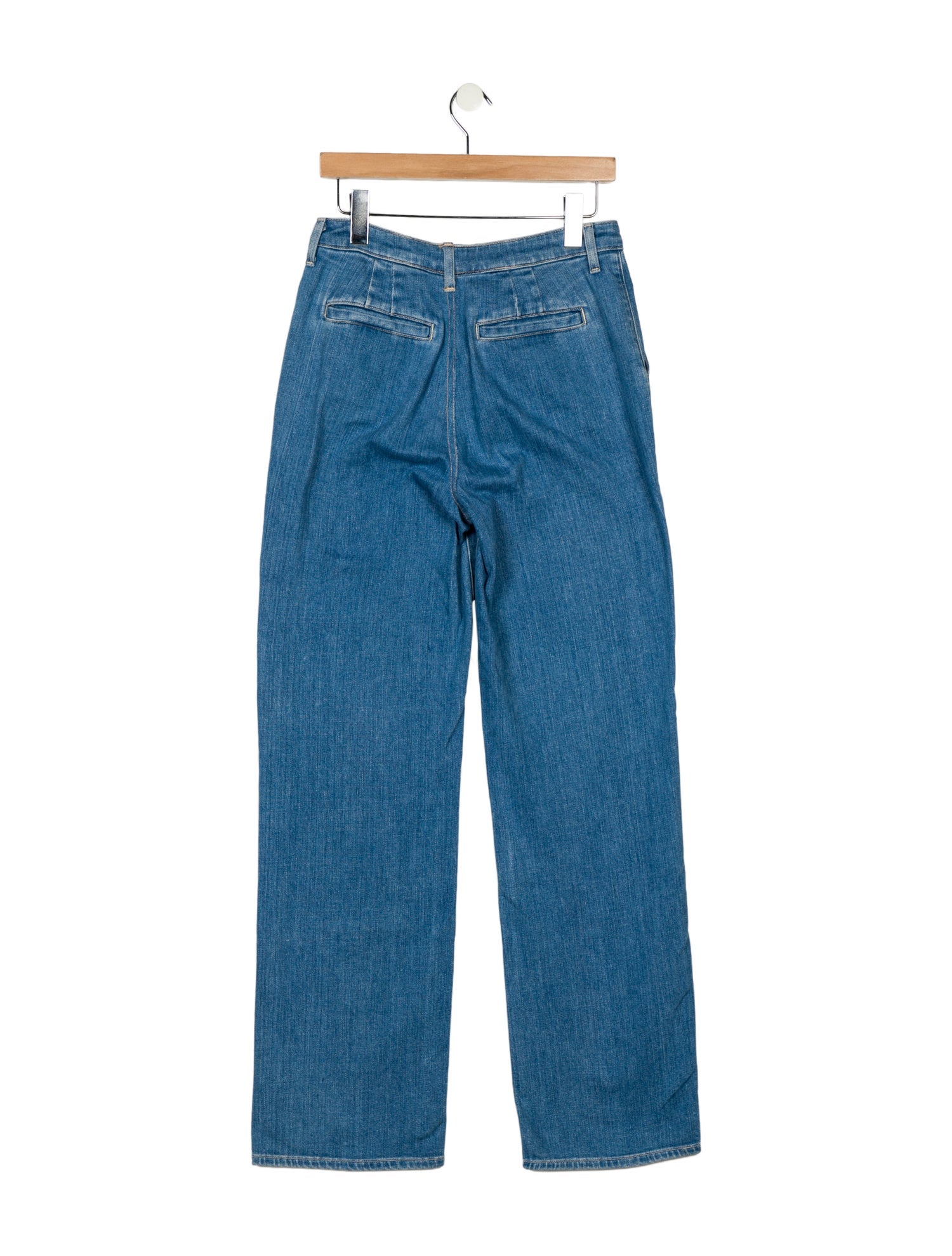 L'Agence High-Rise Wide Leg Jeans