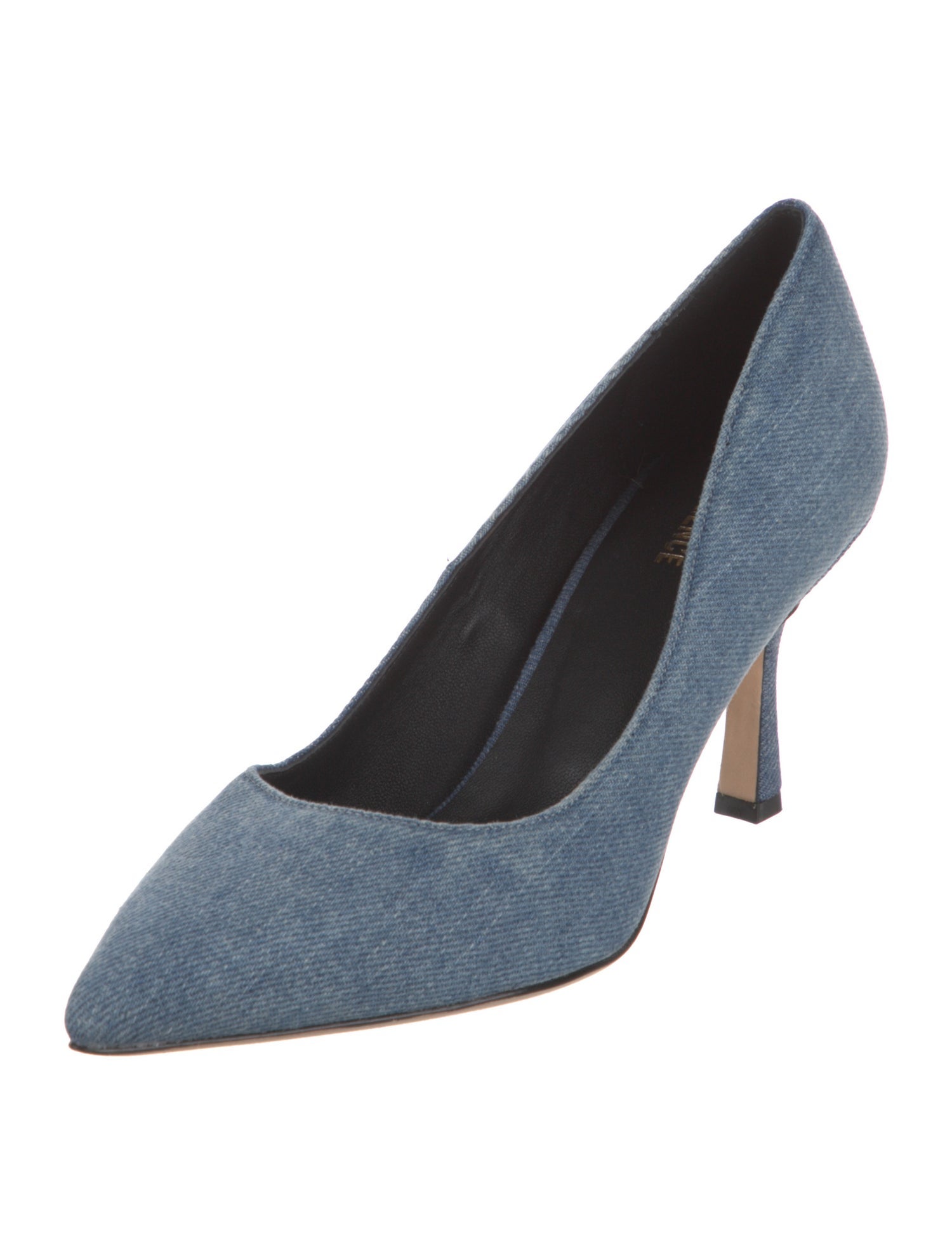 L'Agence Denim Pumps