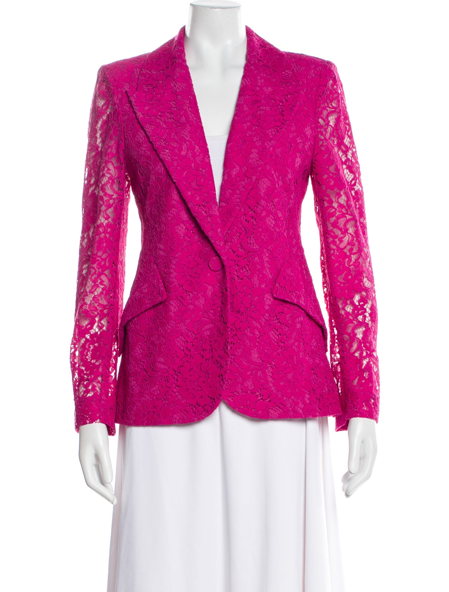 L'Agence Lace Lace Pattern Blazer w/ Tags