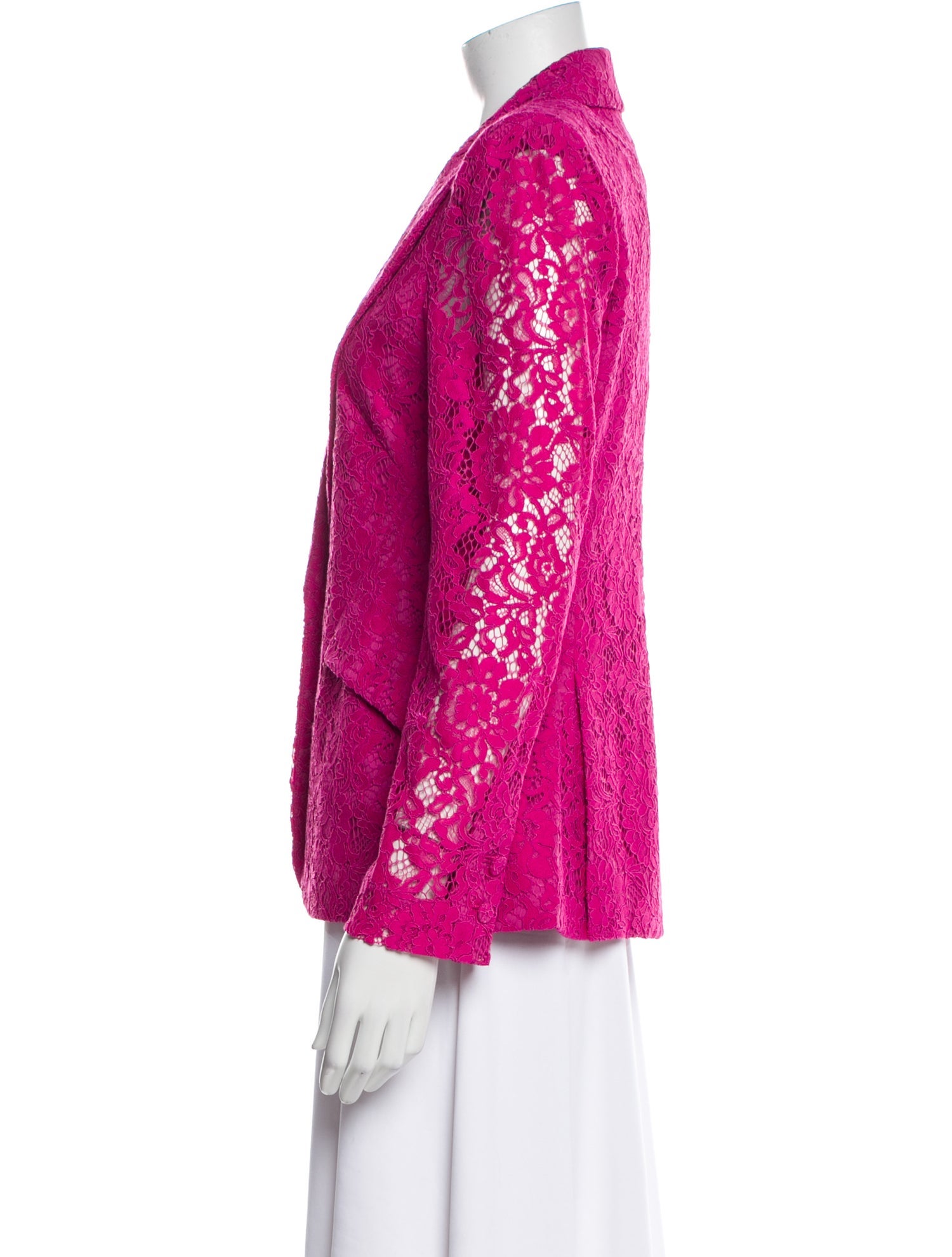 L'Agence Lace Lace Pattern Blazer w/ Tags