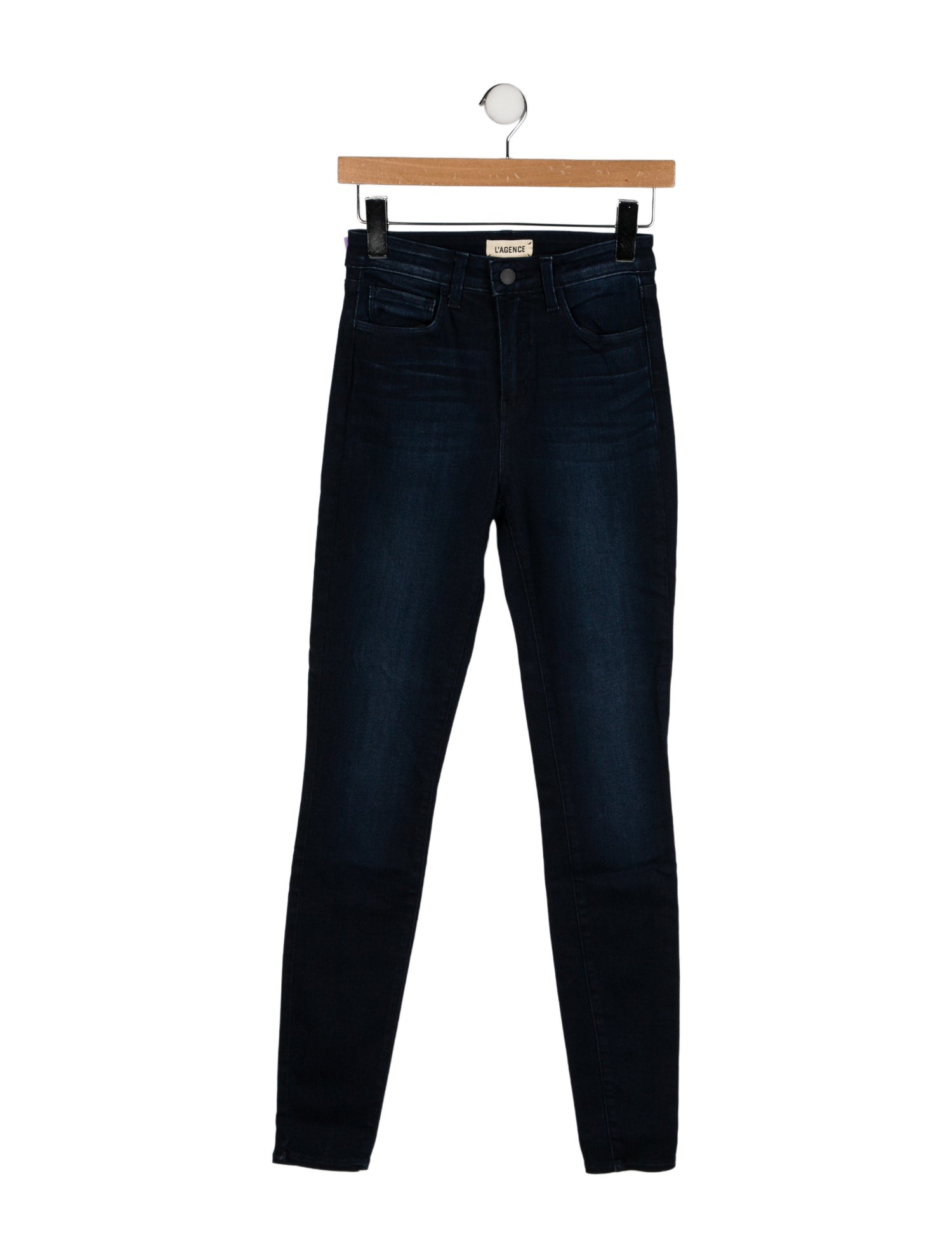 L'Agence High-Rise Skinny Leg Jeans