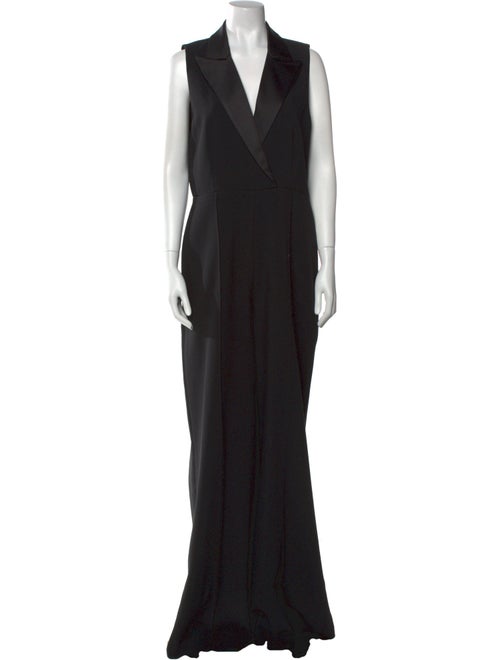 L'Agence V-Neck Jumpsuit