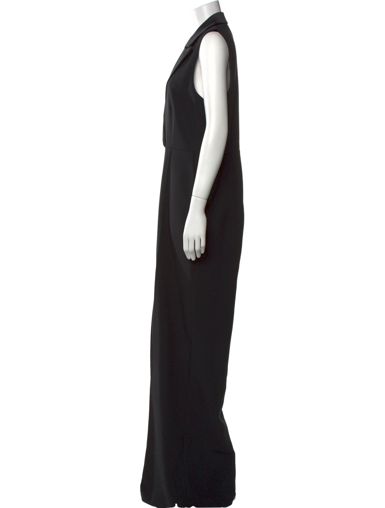 L'Agence V-Neck Jumpsuit