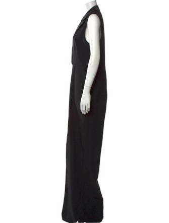 L'Agence V-Neck Jumpsuit