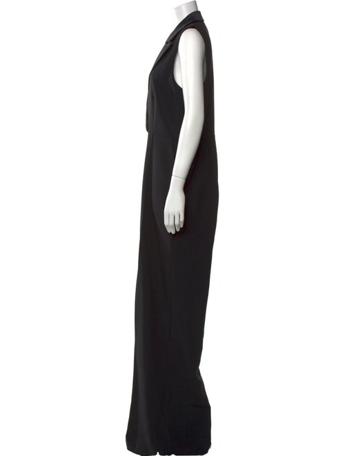 L'Agence V-Neck Jumpsuit