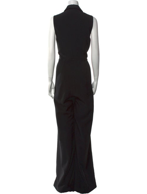 L'Agence V-Neck Jumpsuit