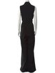L'Agence V-Neck Jumpsuit