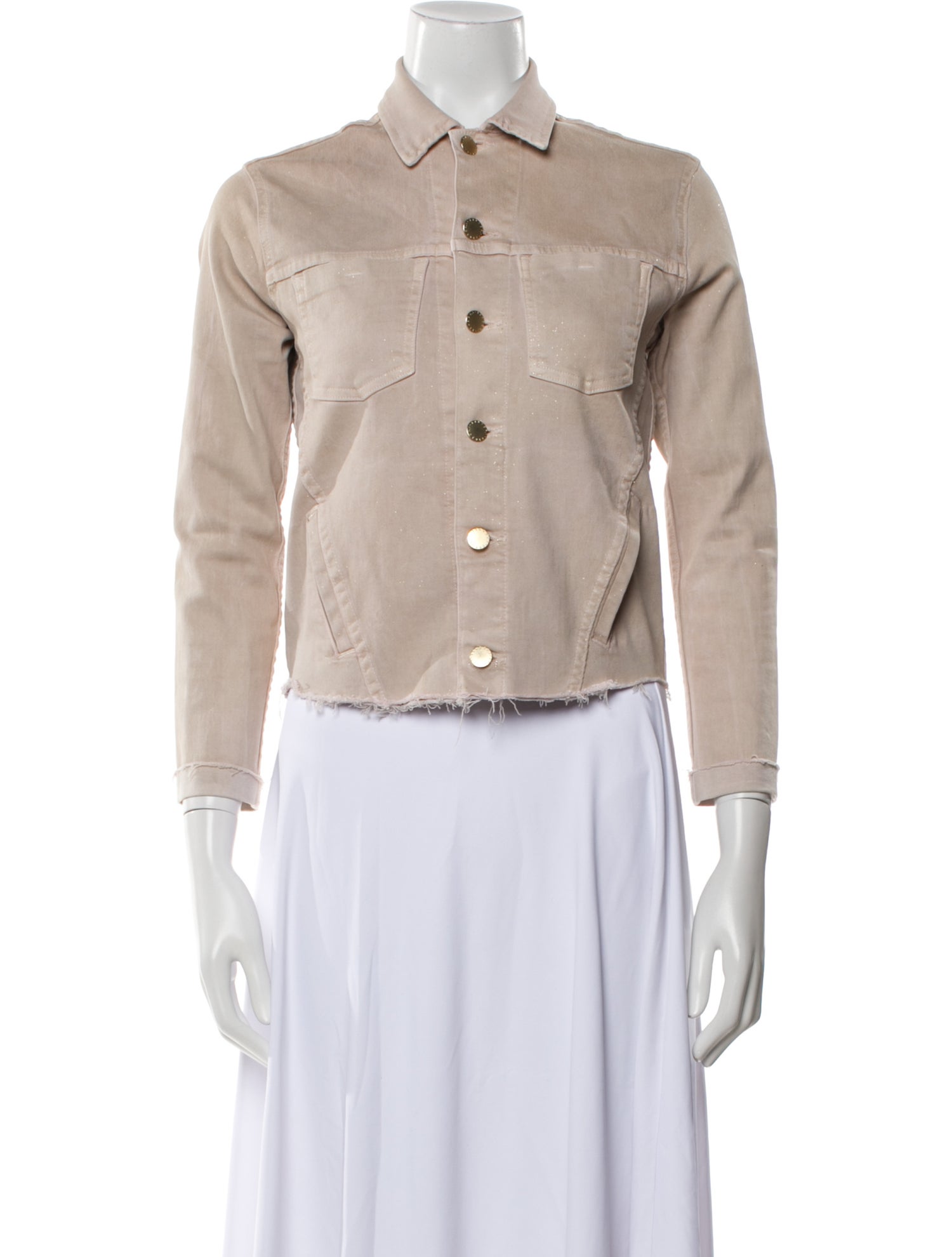 L'Agence Denim Jacket