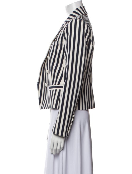 L'Agence Striped Blazer