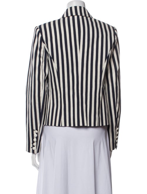 L'Agence Striped Blazer