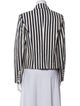 L'Agence Striped Blazer