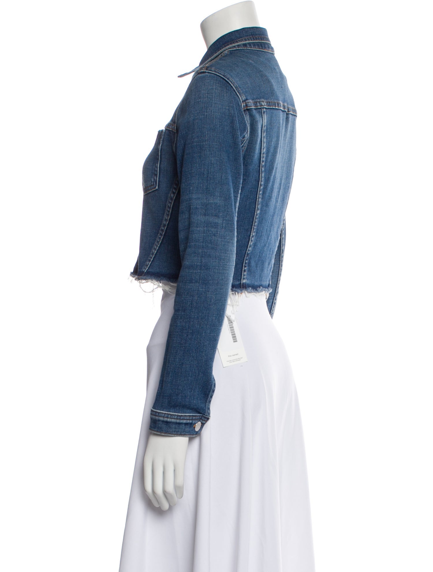 L'Agence Denim Jacket