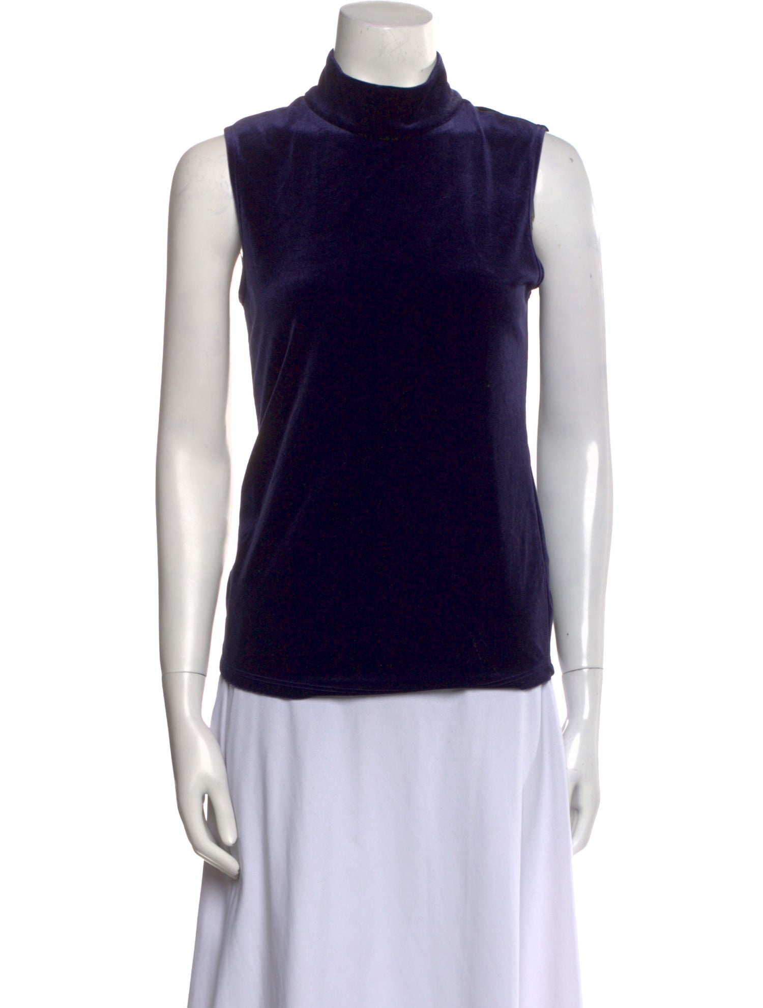 L'Agence Silk Turtleneck Top w/ Tags