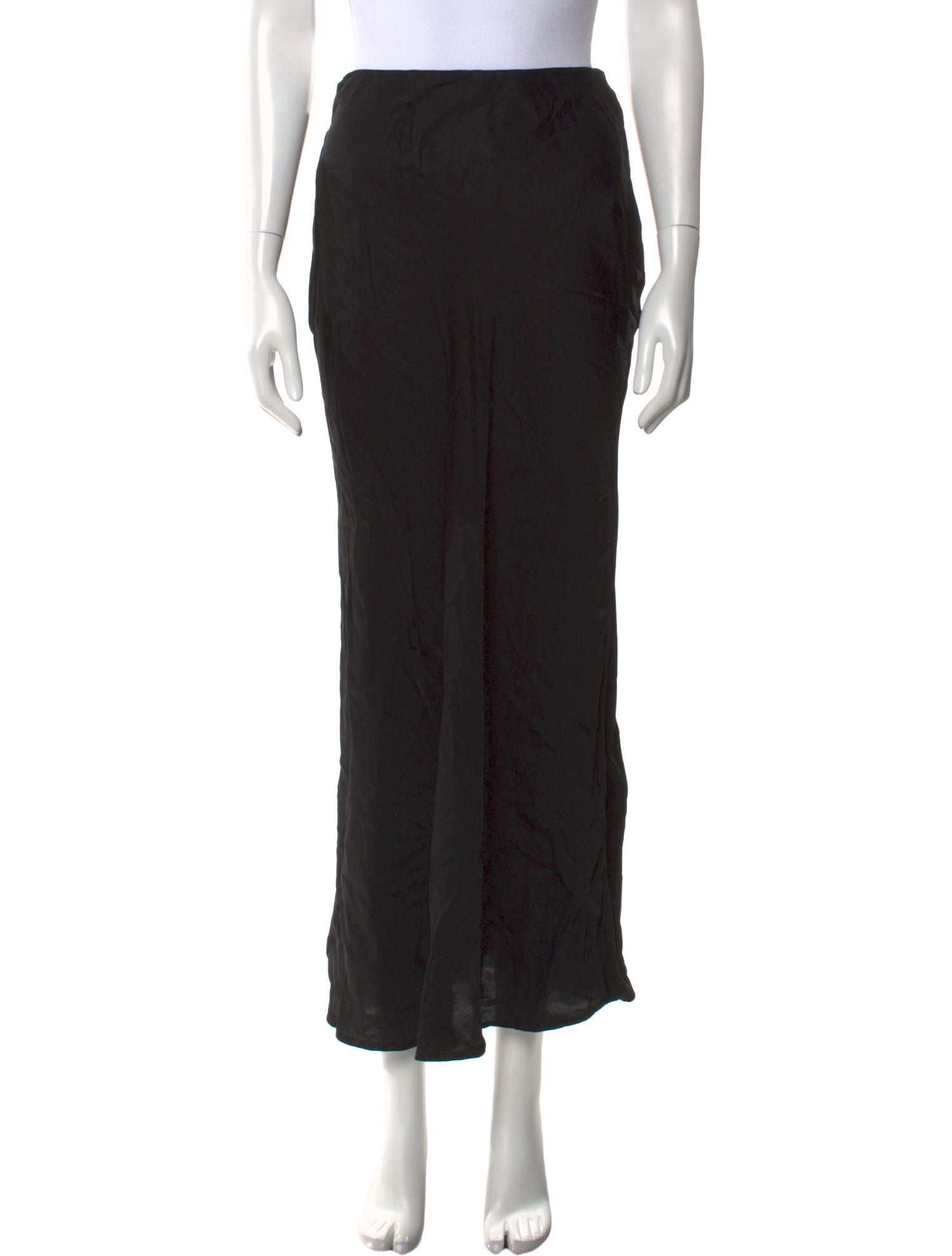 L'Agence Midi Length Skirt