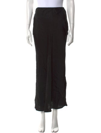 L'Agence Midi Length Skirt