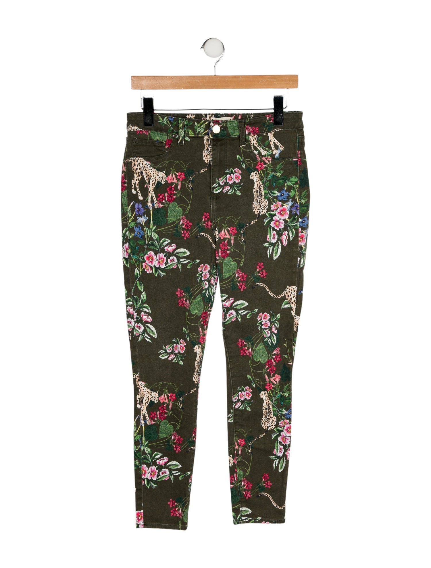 L'Agence High-Rise Skinny Leg Jeans