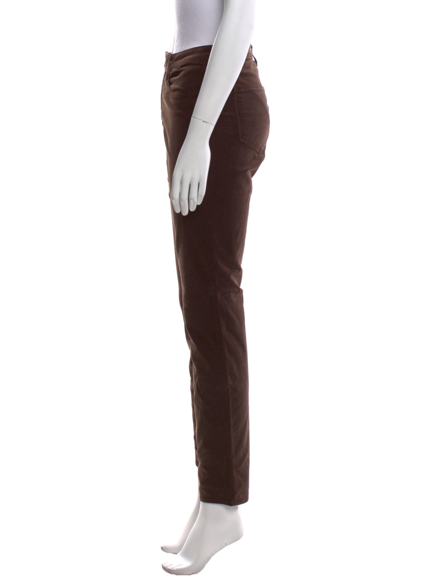 L'Agence Straight Leg Pants