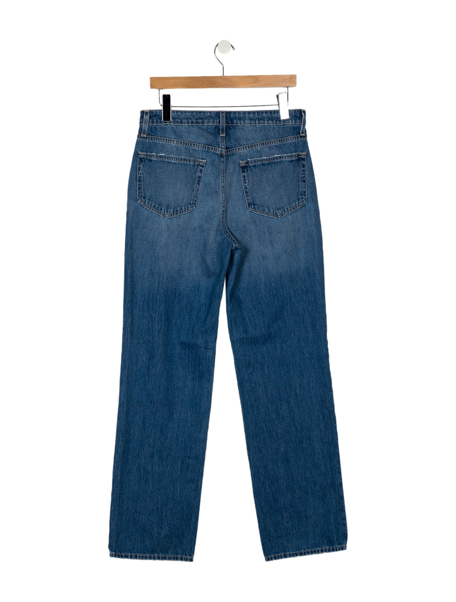 L'Agence High-Rise Wide Leg Jeans