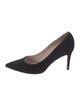 L'Agence Suede Pumps