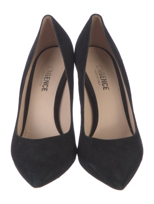 L'Agence Suede Pumps