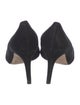 L'Agence Suede Pumps