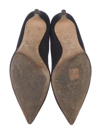 L'Agence Suede Pumps