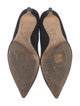 L'Agence Suede Pumps