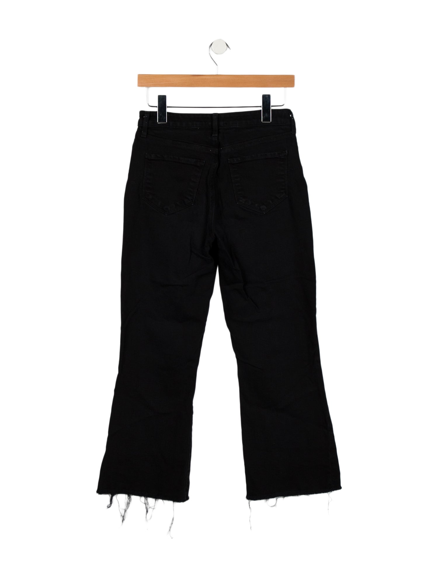 L'Agence Mid-Rise Wide Leg Jeans