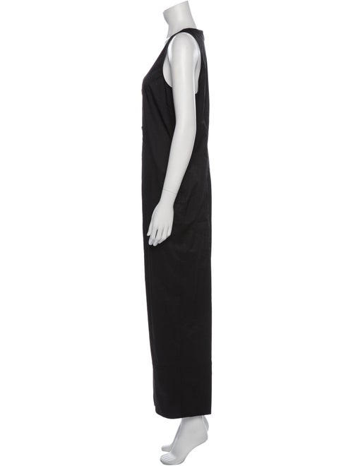L'Agence Scoop Neck Jumpsuit