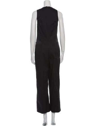L'Agence Scoop Neck Jumpsuit