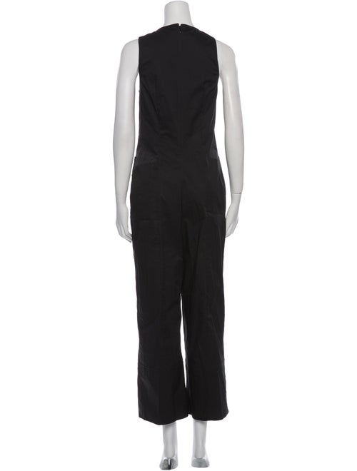 L'Agence Scoop Neck Jumpsuit
