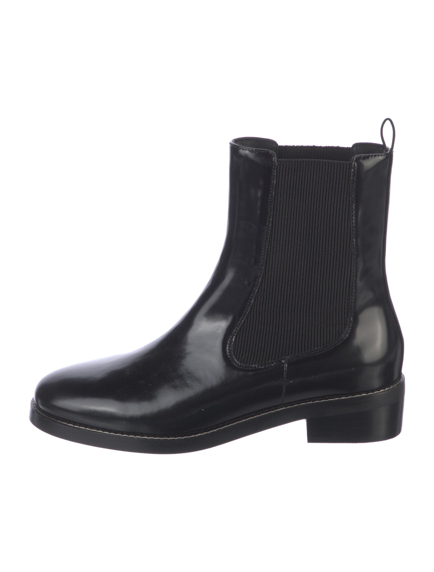 L'Agence Leather Chelsea Boots