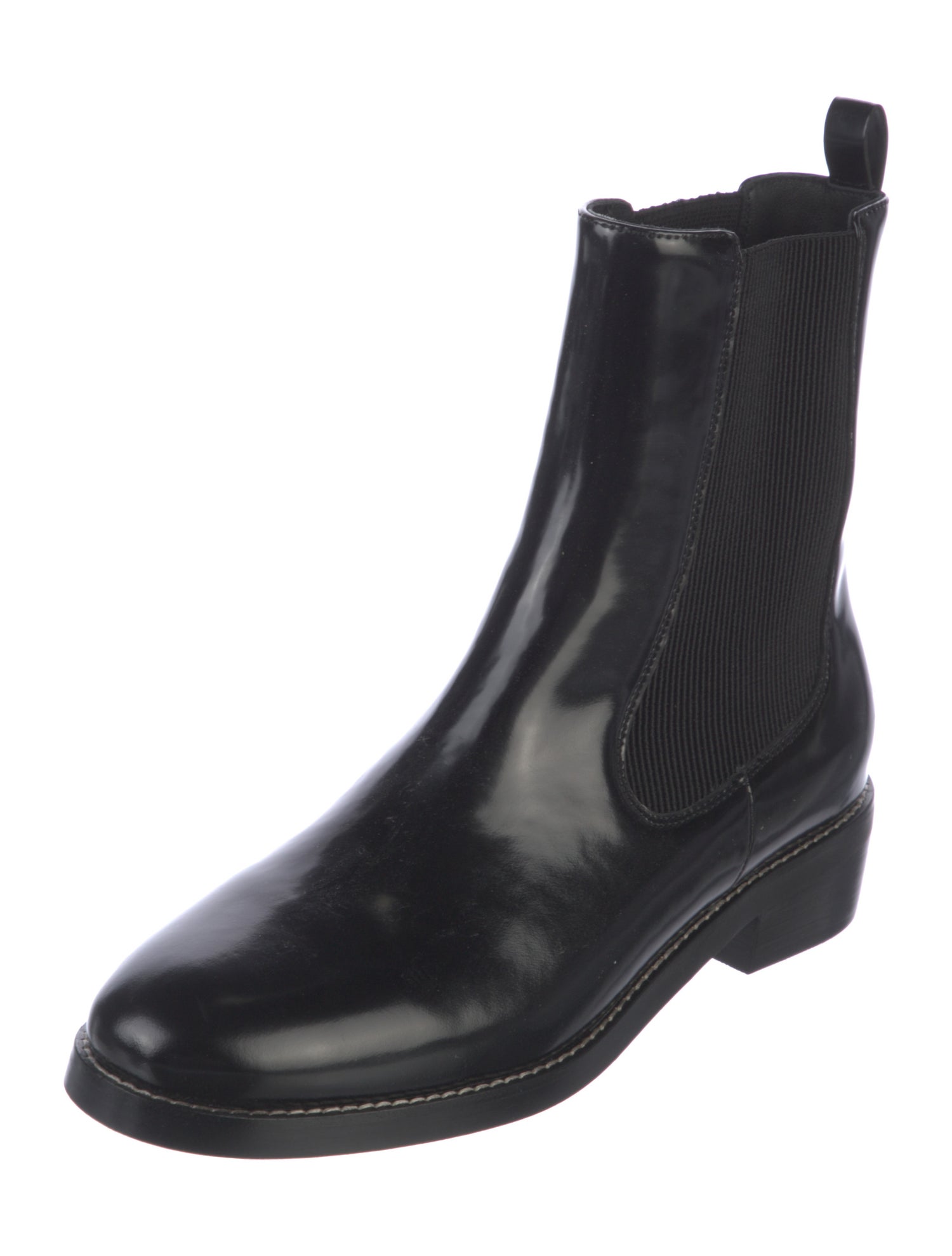L'Agence Leather Chelsea Boots