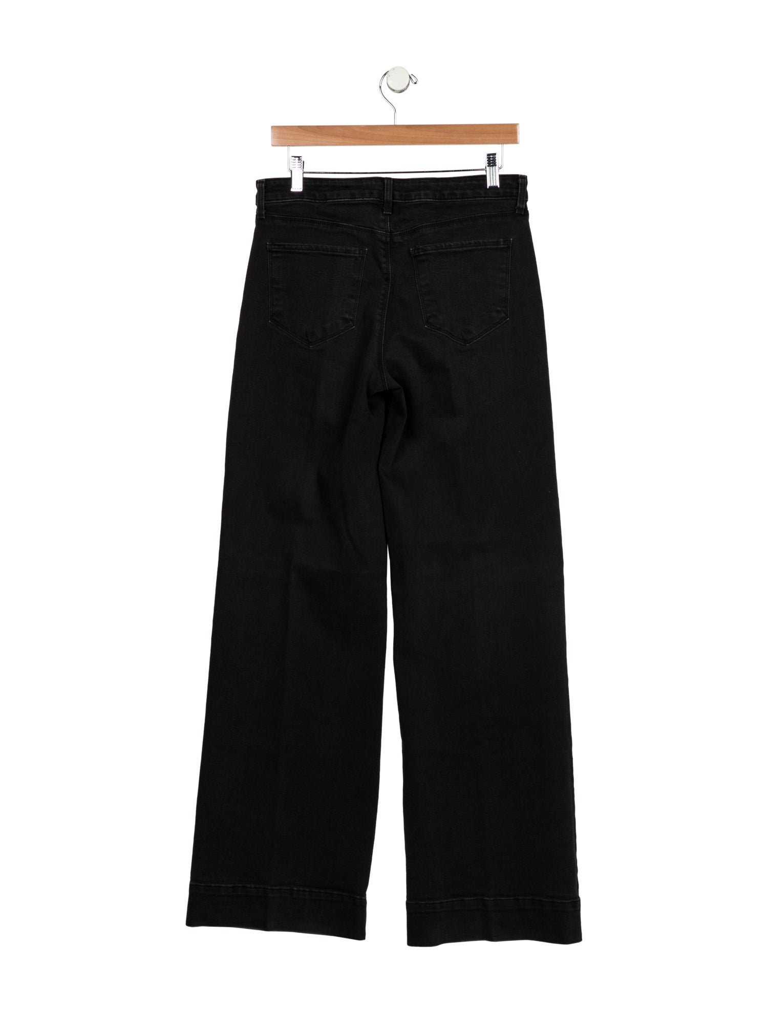 L'Agence High-Rise Wide Leg Jeans