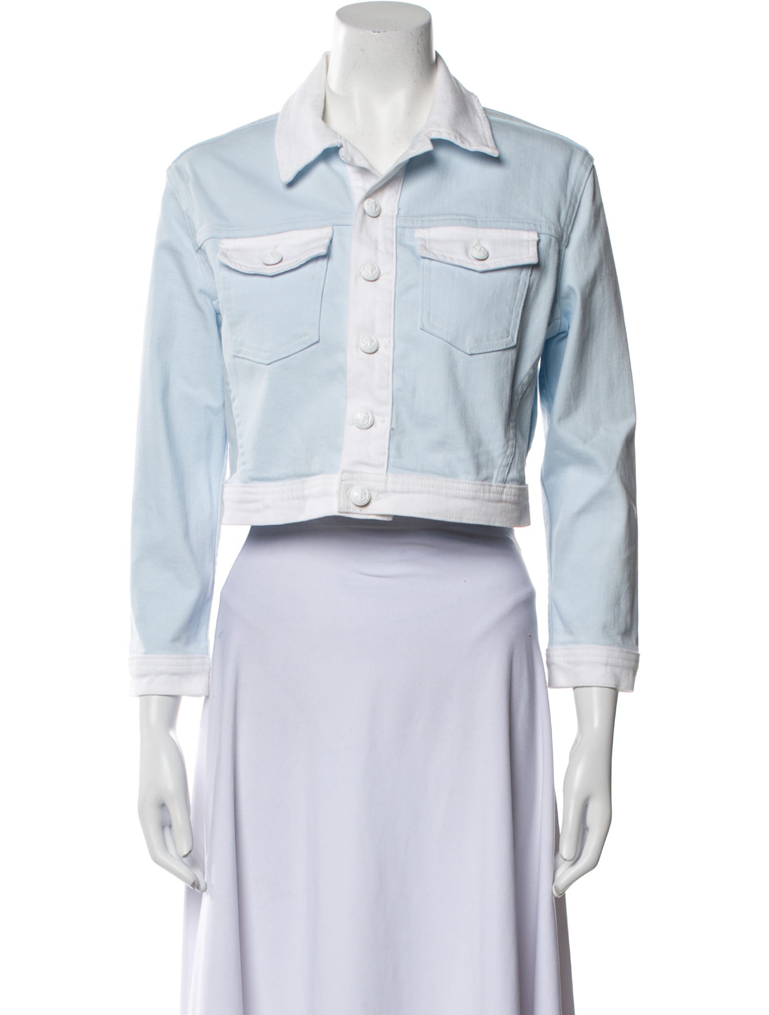 L'Agence Denim Jacket