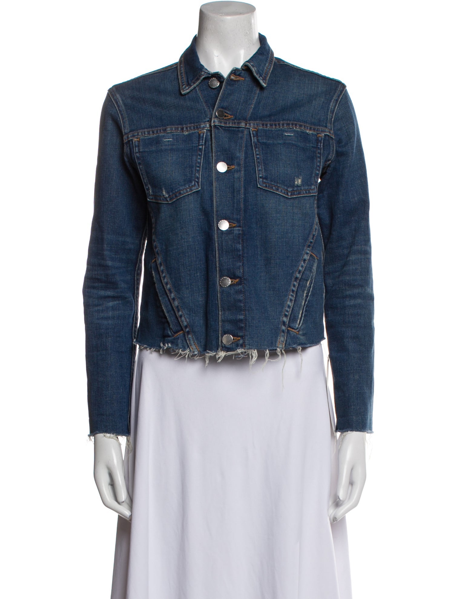L'Agence Denim Jacket