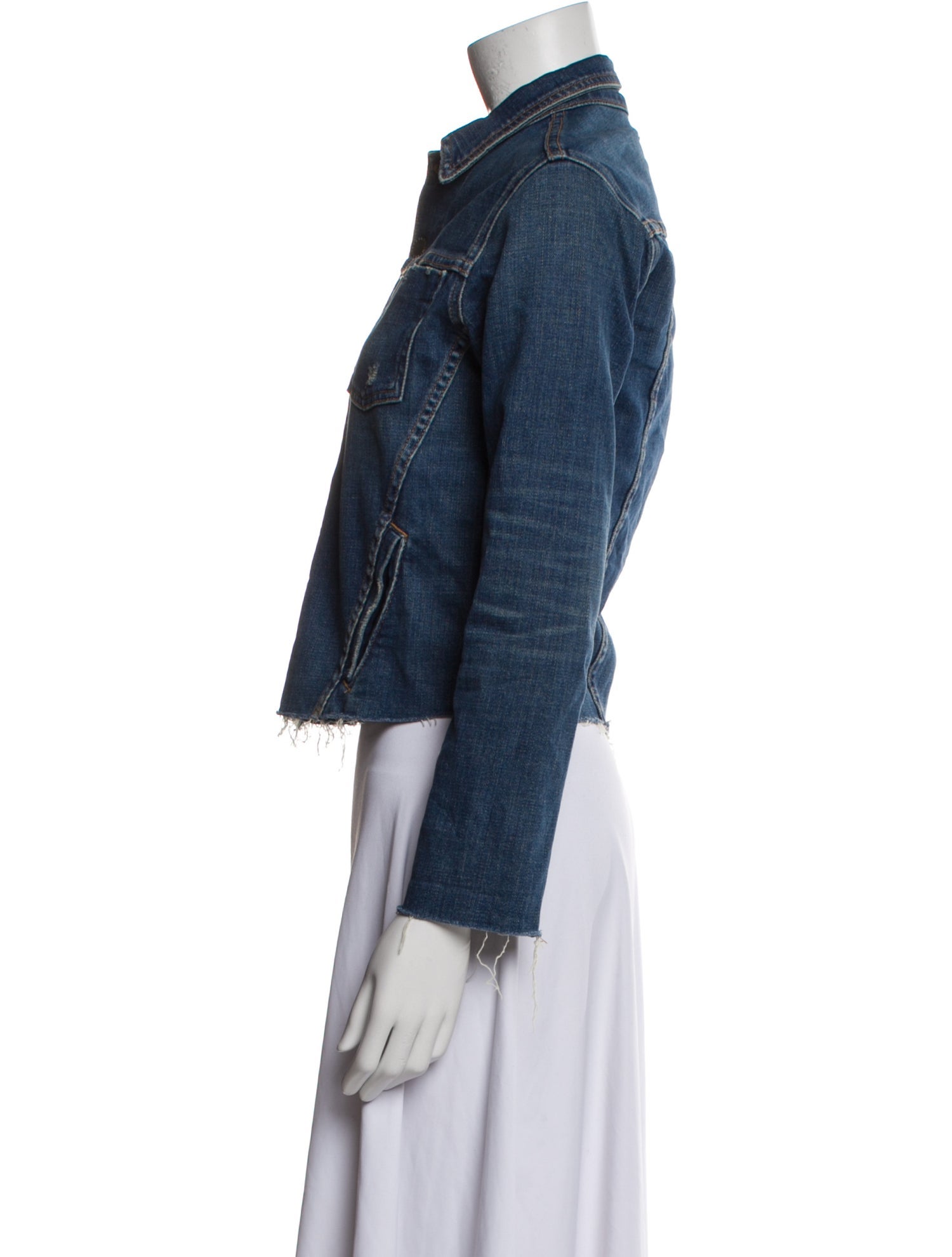 L'Agence Denim Jacket