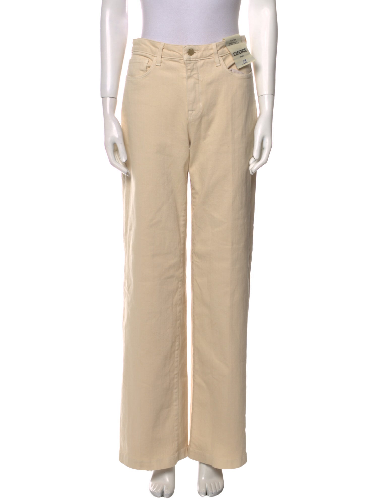 L'Agence Wide Leg Pants