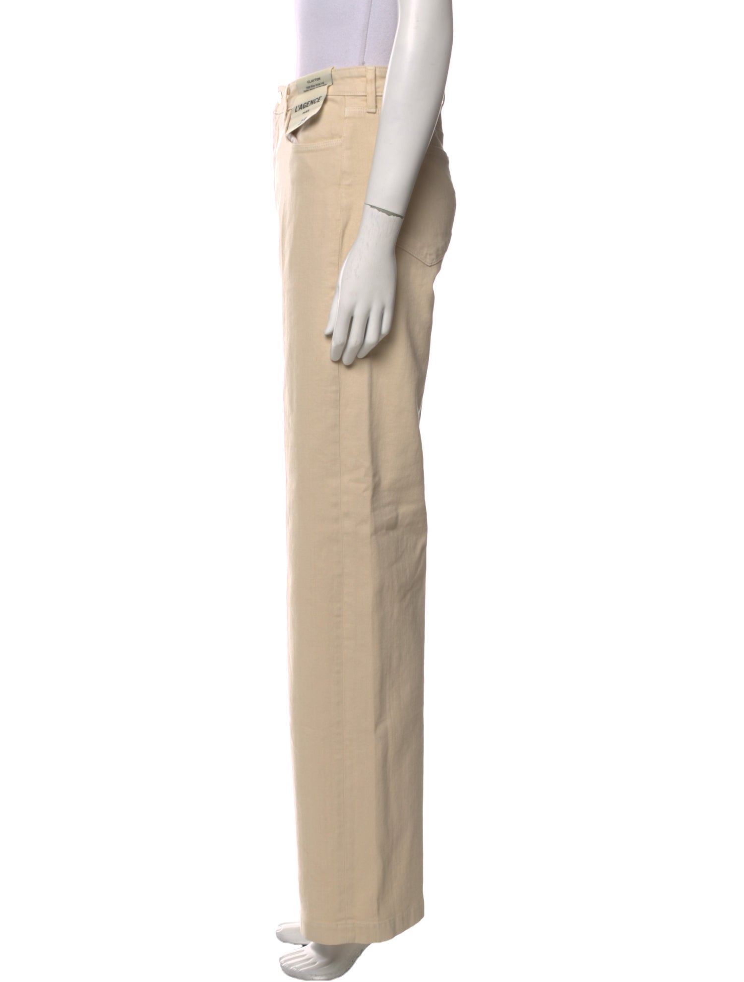 L'Agence Wide Leg Pants